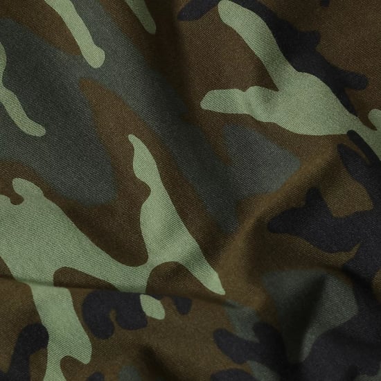 The North Face Men's Short Sleeve Simple Dome T-Shirt Thyme Brushwood Camo Print