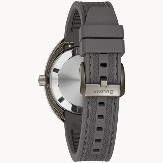Bulova Oceanographer Men's Grey Watch 98B407 - Image 2