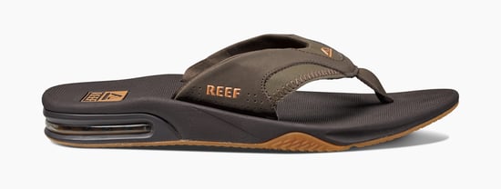 Reef Fanning Flip-Flop Brown/Gum - Image 2