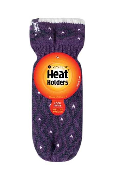 Heat Holders - Manoplas térmicas de invierno con forro polar para mujer - Image 2