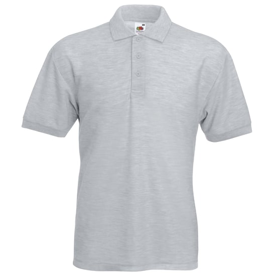Fruit Of The Loom Mens 65/35 Pique Short Sleeve Polo Shirt - Image 1