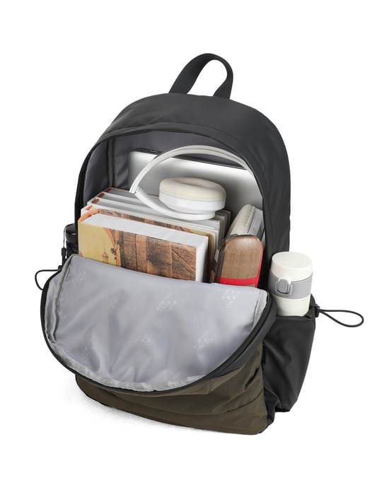 Aoking Mochila Unisexo DARK GREEN - Image 5