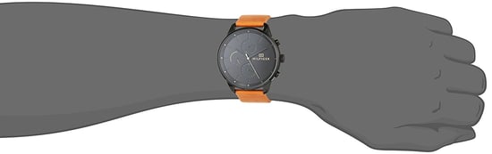 Tommy Hilfiger Chase reloj para hombre Beige 1791486 - Image 2