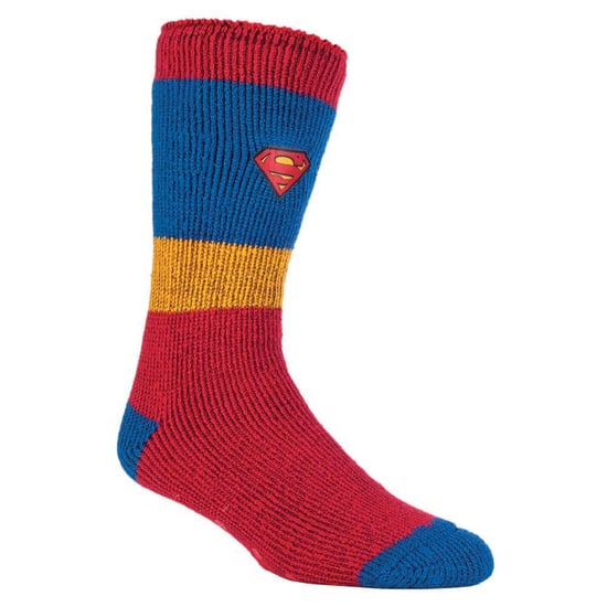 Heat Holders - Calcetines térmicos para hombre con temática de cine y TV - Superman - Image 1