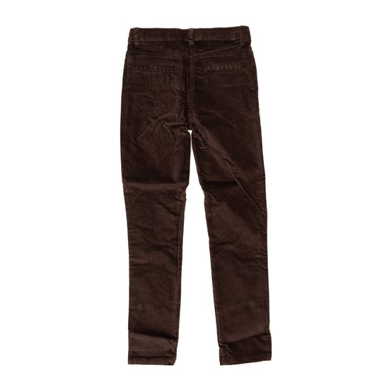Long suede pants 17I13603 boy