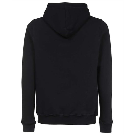 BALR. sudaderas con capucha Brand Straight Hoodie Negro - Image 2