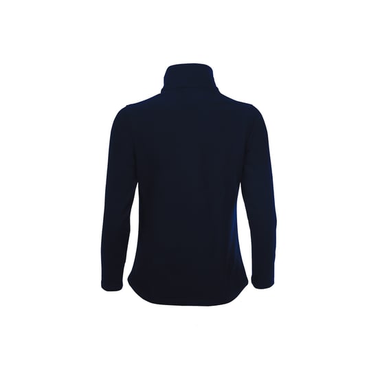 SOLS Womens/Ladies Race Full Zip Water Repellent Softshell Jacket (French Navy) - Image 2