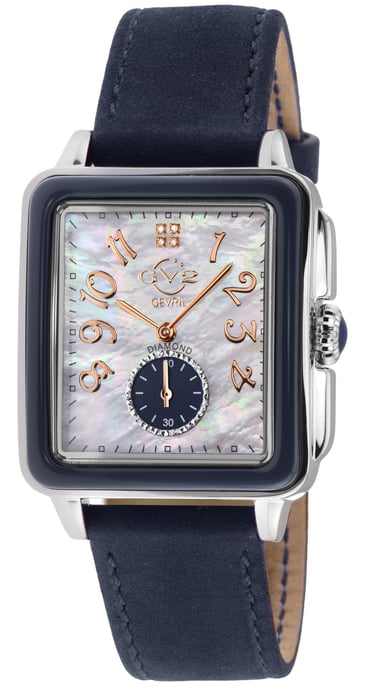 GV2 Bari Blue Enamel 9260 Swiss Quartz Watch