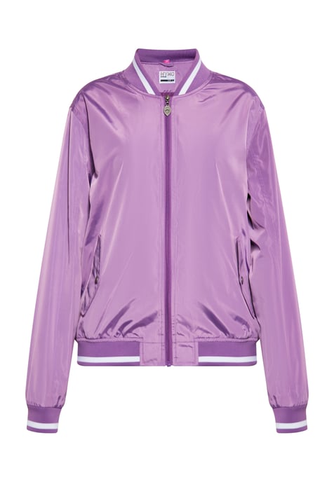 Mymo College Jacket women purple - Image 1