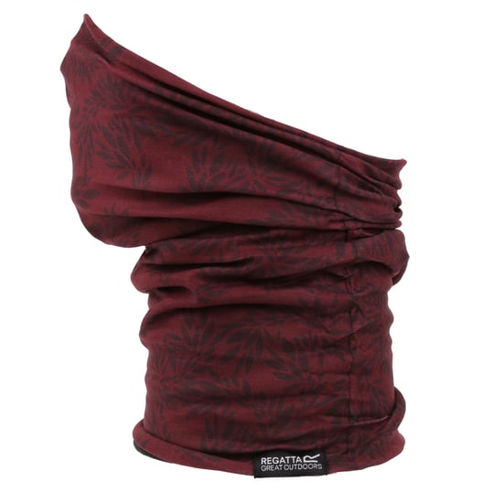 Regatta Unisex Adult Multitube II Foliage Neck Warmer (Rumba Red) - Image 1