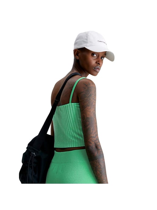 Top Calvin Klein para mujer con mini logo - Image 4