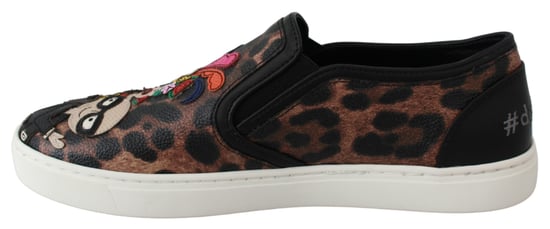 Mocasines de piel de leopardo para mujer Dolce & Gabbana #dgfamily - Image 5