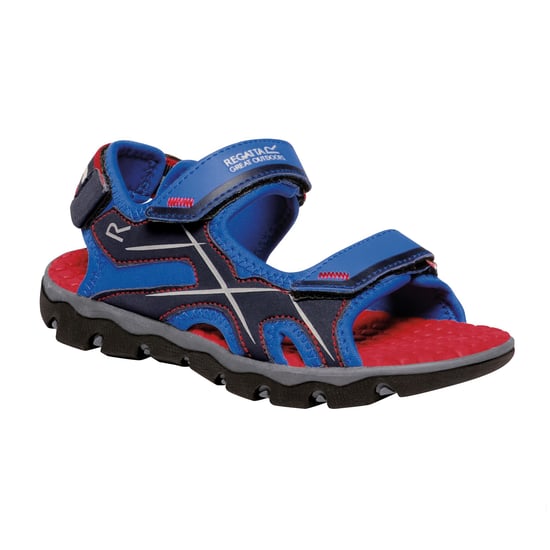Regatta Childrens/Kids Kota Drift Sandals (Oxford Blue/Pepper)