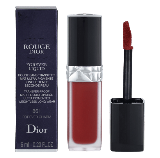 Dior Rouge Dior Forever Liquid Lipstick 6 ml - Image 1
