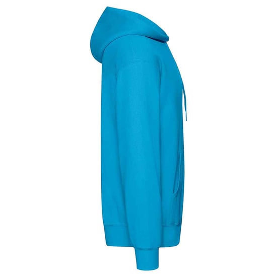 Fruit of the Loom Unisex Adult Classic Hoodie (Azure Blue) - Image 3