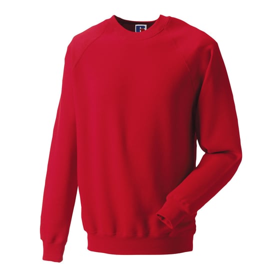 Russell Unisex Adult Classic Sweatshirt (Classic Red) - Image 1