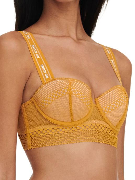 No Icons Bandeau Foam Bra