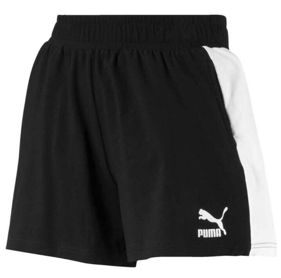 Puma Classics T7 Black Shorts - Womens