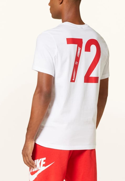 Camiseta blanca Nike Sportswear Standard Issue para hombre - Image 2