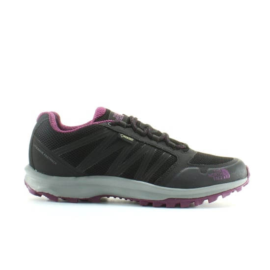 The North Face Litewave Fastpack Womens Black Trainers - Image 1