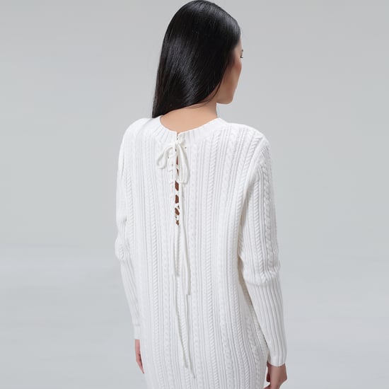 Lacing in back jumper dress - Image 5