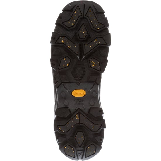 Muck Boots Arctic Ice Mid AGAT Rubber Black Wellington Boots - Image 4