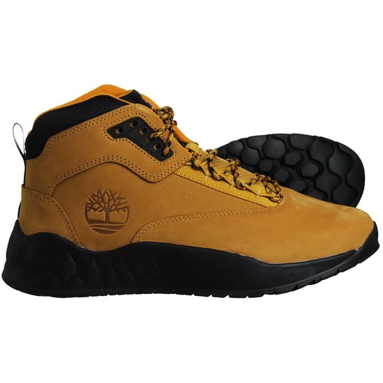 Timberland Solar Wave Mid Mens Brown Boots - Image 3