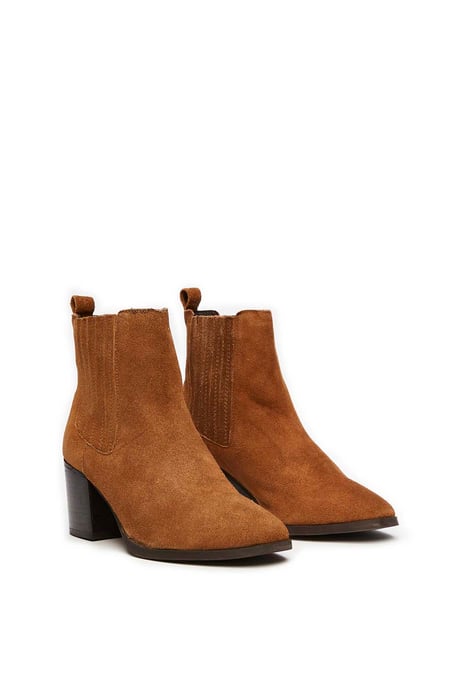 The Naples' Suede Chelsea Boot - Image 3