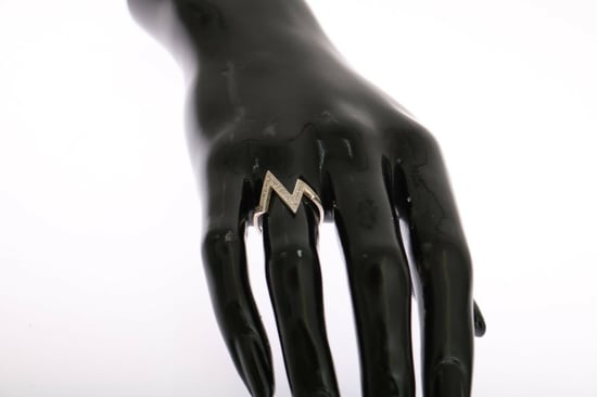 Anillo Claro Auténtico de Plata para Mujeres Nialaya - Image 3