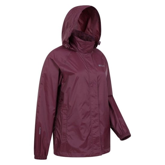 Mountain Warehouse Childrens/Kids Pakka Waterproof Jacket (Dark Purple) - Image 3