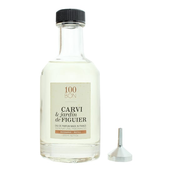 100 Bon Carvi & Jardin De Figuier Refill Eau de Parfum 200ml