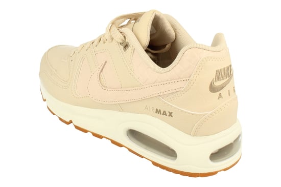 Nike Womens Air Max Command Prm Beige Trainers - Image 2