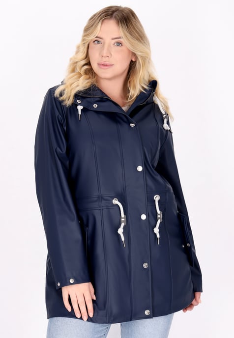 Schmuddelwedda raincoat women marine - Image 3