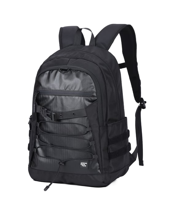 Aoking Mochila Unisexo BLACK - Image 2