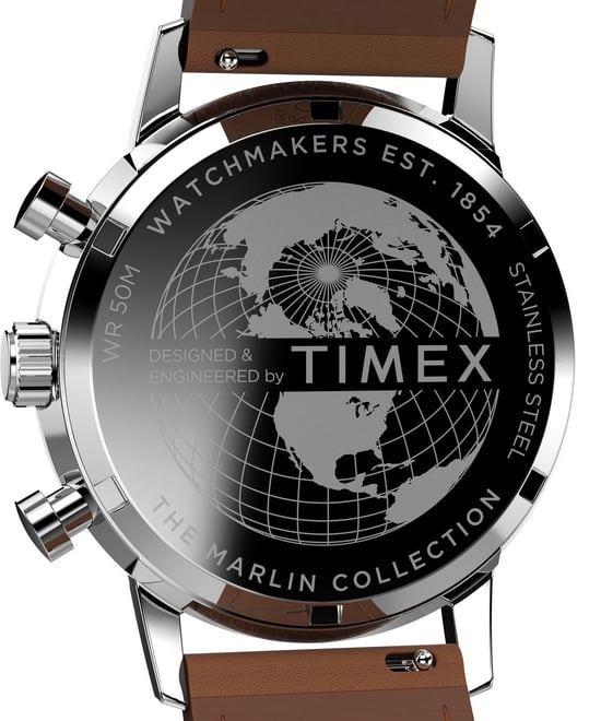 Timex Marlin Chrono Men's Brown Watch TW2W10100 - Image 3
