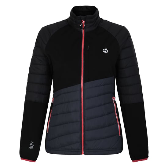 Dare 2B Womens/Ladies Lexan Hybrid Jacket (Black/Ebony)