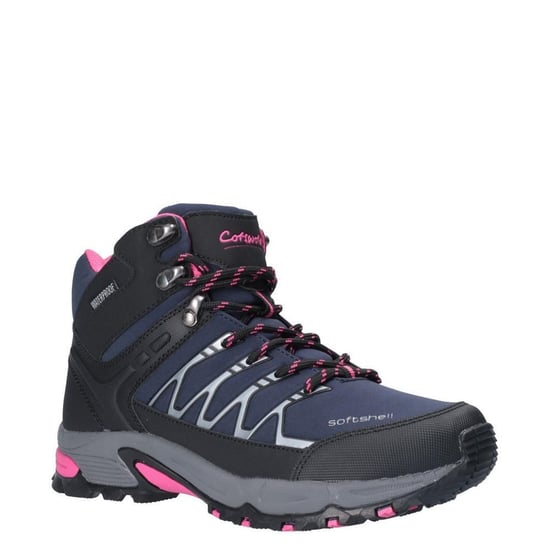 Cotswold Womens/Ladies Abbeydale Hiking Boots (Navy) - Image 1