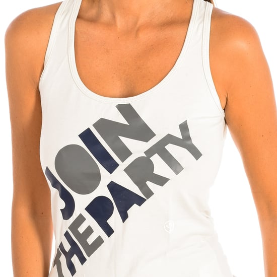 Women's round neck sleeveless T-shirt Z1T00360