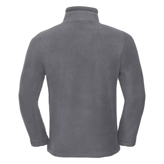 Russell Mens Full Zip Outdoor Fleece Jacket (Convoy Grey Solid) - Image 2