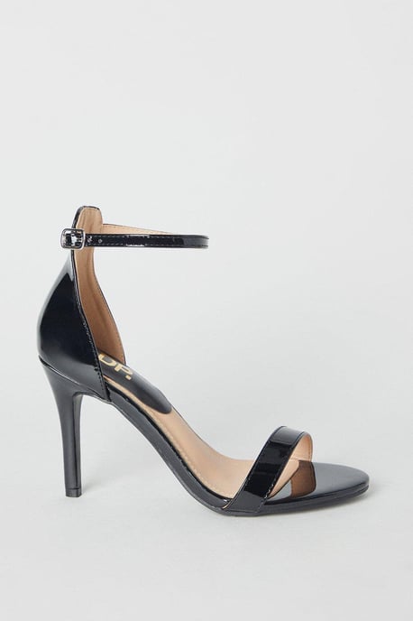 Wide Fit Tyla High Stiletto Barely There Heeled Sandals - Image 2