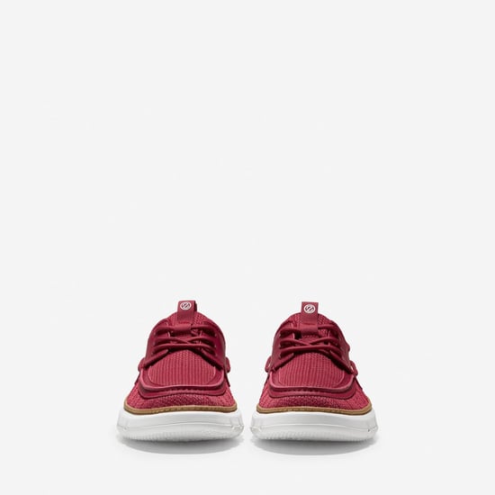 Cole Haan 4.ZeroGrand Regatta Nylon Men's Red Boat Shoes - Image 3