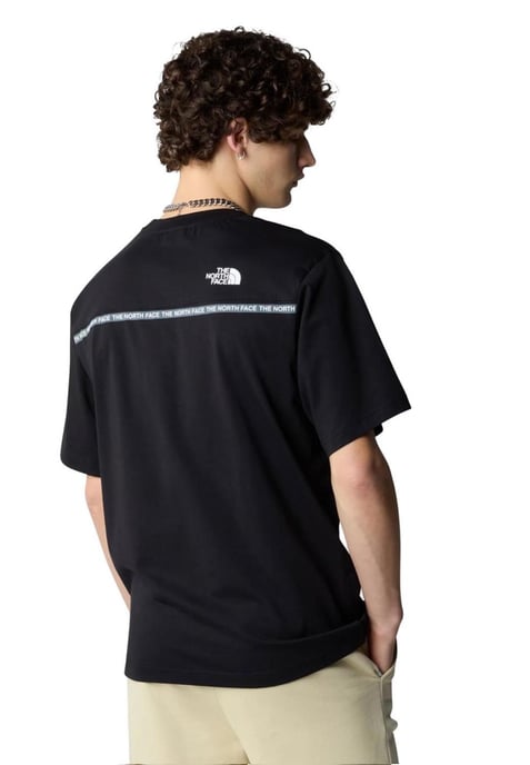 Camiseta The North Face Mens Zumu S/S Tee en negro - Image 3