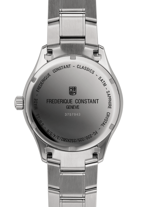 Frédérique Constant  Men's Silver Watch FC-252DGS5B6B - Image 4