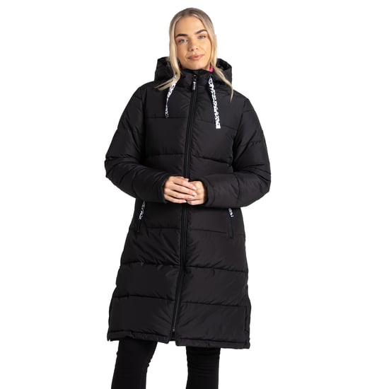 Dare 2B Womens/Ladies Amble Padded Jacket (Black)