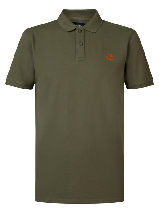 Petrol Industries - Classic polo Men - Green - Image 1