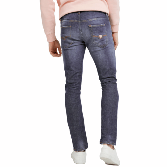 Vaqueros Guess estilo azul para hombre - Image 2