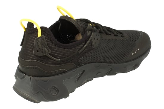 Nike React Live Mens Black Trainers - Image 3