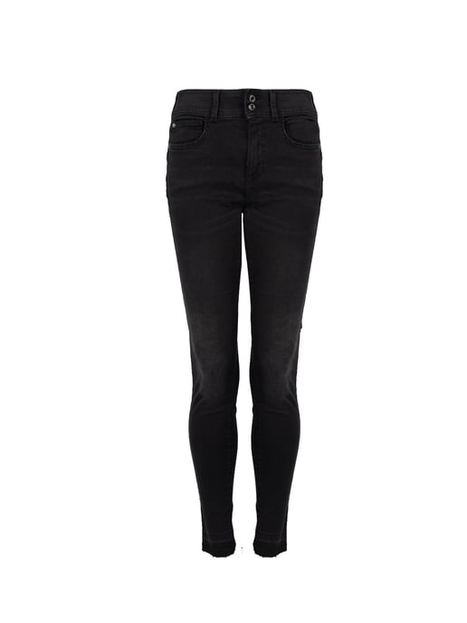 Guess Vaqueros Skinny de mujer negro - Image 1