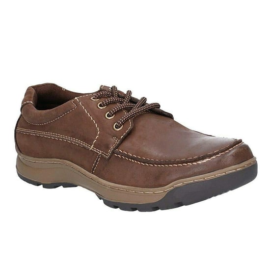 Hush Puppies Mens Tucker Lace Up Shoes (Brown) - Image 1