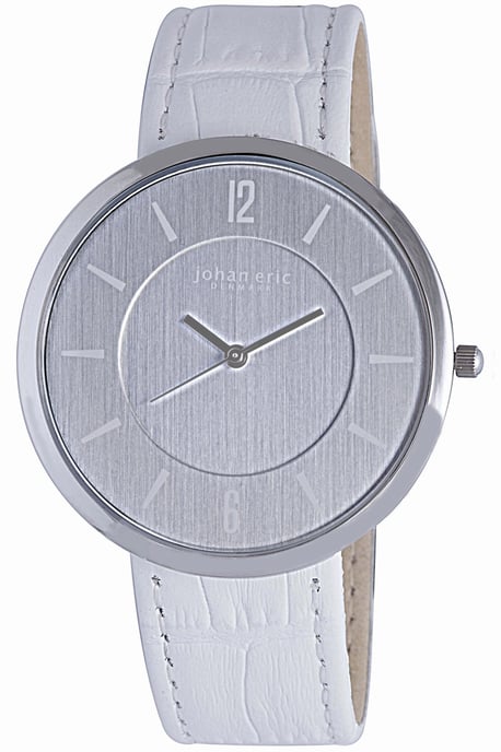 Johan eric: vejle womens silver watch..